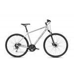 Krosový bicykel ROMET ORKAN 3 M 2023 Strieborno-čierna M